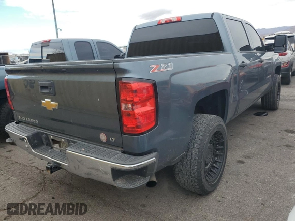 2014 Chevrolet Silverado 1500 LT with VIN 3GCUKREC6EG181126, listed as a Copart auction lot 48345295 with 187,771 mi miles and Salvage Title. Bid and sale history available at DreamBid. Image 3.