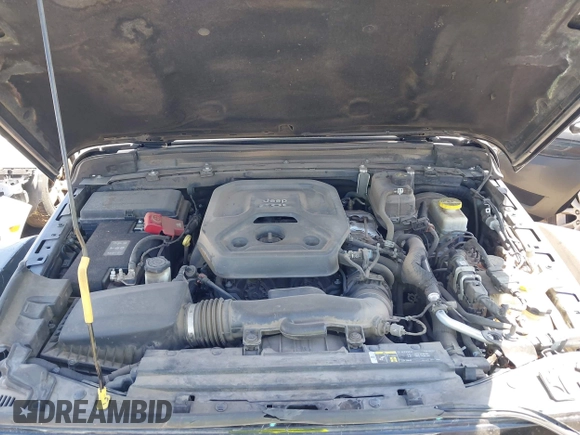 2019 Jeep Wrangler Unlimited Rubicon with VIN 1C4HJXFN5KW522991, listed as a IAAI auction lot 42609616 with 111,844 mi miles and . Bid and sale history available at DreamBid. Image 10.