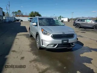 2017 Kia Niro EX with VIN KNDCC3LC9H5047781, listed as a Copart auction lot 50793355 with 103,999 mi miles and Salvage Title. Bid and sale history available at carsss.com. Image 13.