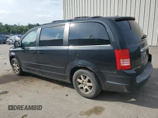 2008 Chrysler Town & Country Touring с VIN 2A8HR54P18R830574, выставлен на аукционе Copart как лот 63751235 с пробегом 158 593 миль миль и Списание • Salvage title. История ставок и продаж доступна на DreamBid. Изображение 2.