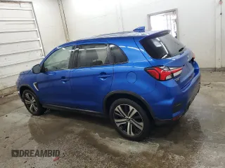 2020 Mitsubishi Outlander Sport SE 2.0 with VIN JA4AP4AU3LU011297, listed as a Copart auction lot 50381575 with 86,943 mi miles and Salvage Title. Bid and sale history available at carsss.com. Image 2.