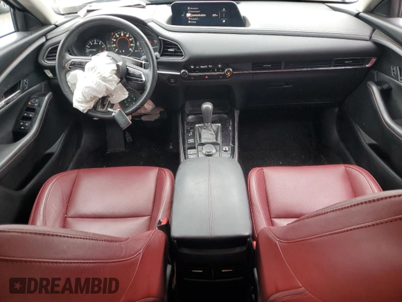 2024 Mazda CX-30 S Carbon Edition с VIN 3MVDMBCM2RM606411, выставлен на аукционе Copart как лот 61302005 с пробегом 16 256 миль миль и Списание • Salvage title. История ставок и продаж доступна на DreamBid. Изображение 8.