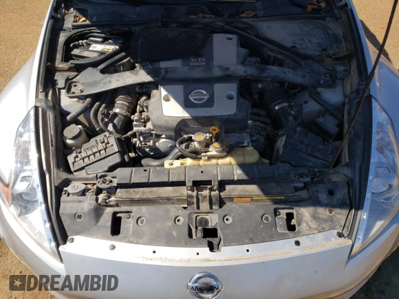 2014 Nissan 370Z Touring with VIN JN1AZ4FH4EM620612, listed as a Copart auction lot 47163375 with 148,458 mi miles and Clean Title. Bid and sale history available at DreamBid. Image 11.