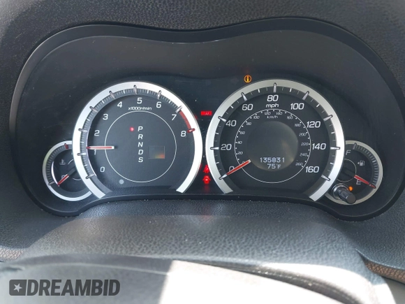 2013 Acura TSX Technology с VIN JH4CU2F68DC008617, выставлен на аукционе IAAI как лот 42392750 с пробегом 135 831 миль миль и . История ставок и продаж доступна на DreamBid. Изображение 7.