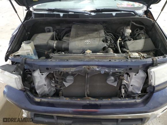2012 Toyota Tundra 4WD Truck with VIN 5TFUM5F19CX036963, listed as a Copart auction lot 88100475 with 0 mi miles and Salvage Title. Bid and sale history available at carsss.com. Image 11.