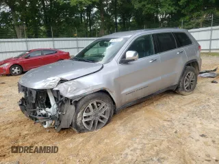 2019 Jeep Grand Cherokee Limited with VIN 1C4RJFBG0KC665550, listed as a Copart auction lot 60426035 with 92,847 mi miles and Salvage title. Bid and sale history available at DreamBid. Image 1.