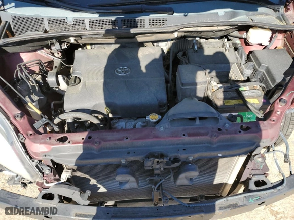 2014 Toyota Sienna XLE with VIN 5TDYK3DC4ES444487, listed as a Copart auction lot 50873395 with 230,650 mi miles and Salvage Title. Bid and sale history available at carsss.com. Image 12.