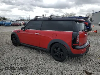 2011 MINI Clubman z VIN WMWZF3C51BT188671, wystawiony jako Copart lot #53154805 z przebiegiem 69 844 mil mil oraz Szkoda całkowita • Salvage title. Historia ofert i sprzedaży dostępna na DreamBid. Obrazek 2.