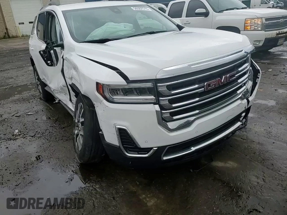 2023 GMC Acadia SLE with VIN 1GKKNRL49PZ217814, listed as a Copart auction lot 56562515 with 20,757 mi miles and Salvage title. Bid and sale history available at DreamBid. Image 14.