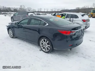 2014 Mazda Mazda6 i Touring with VIN JM1GJ1V63E1137868, listed as a IAAI auction lot 41241206 with NaN miles. Bid and sale history available at carsss.com. Image 3.