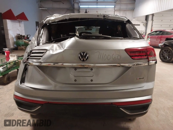 2020 Volkswagen Atlas S z VIN 1V2GC2CA3LC204573, wystawiony jako IAAI lot #41379069 z przebiegiem 37 213 mil mil oraz . Historia ofert i sprzedaży dostępna na DreamBid. Obrazek 16.