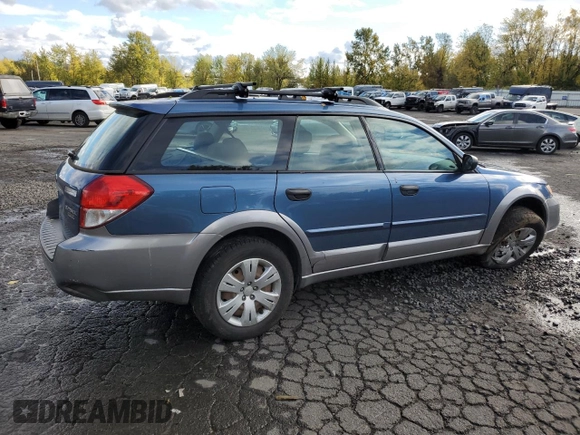 2009 Subaru Outback with VIN 4S4BP60C197340419, listed as a Copart auction lot 78315814 with 133,605 mi miles and Salvage Title. Bid and sale history available at carsss.com. Image 3.