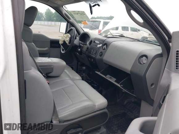 2007 Ford F-150 STX with VIN 1FTRX14W17FA74364, listed as a IAAI auction lot 42427039 with 57,246 mi miles and . Bid and sale history available at DreamBid. Image 5.