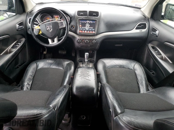 2018 Dodge Journey Crossroad with VIN 3C4PDDGG0JT386906, listed as a Copart auction lot 86809804 with 170,317 mi miles and Salvage Title. Bid and sale history available at DreamBid. Image 8.
