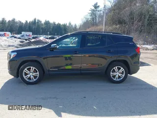 2018 GMC Terrain SLE Diesel with VIN 3GKALUEU2JL251268, listed as a IAAI auction lot 41668279 with 103,143 mi miles and . Bid and sale history available at carsss.com. Image 14.