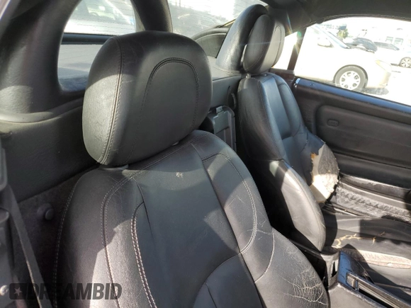 2001 Mercedes-Benz SLK 230/320 with VIN WDBKK65F61F210893, listed as a Copart auction lot 51276665 with Not provided miles and Salvage title. Bid and sale history available at DreamBid. Image 10.