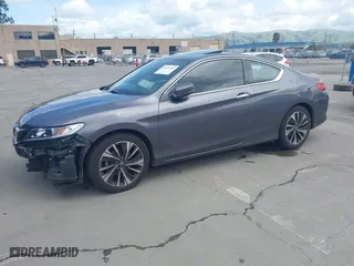 2016 Honda Accord Coupe EX-L with VIN 1HGCT2B87GA007231, listed as a IAAI auction lot 41925384 with 1 mi miles. Bid and sale history available at carsss.com. Image 17.