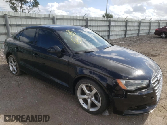 2015 Audi A3 1.8T Premium with VIN WAUACGFF9F1143769, listed as a Copart auction lot 69569132 with 92,941 mi miles. Bid and sale history available at carsss.com. Image 4.