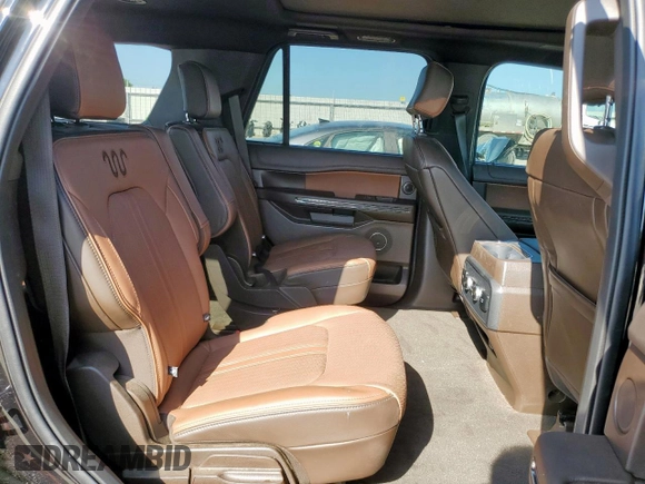 2023 Ford Expedition King Ranch with VIN 1FMJU1P86PEA13967, listed as a Copart auction lot 61160165 with 17,283 mi miles and Salvage title. Bid and sale history available at DreamBid. Image 11.