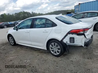 2024 Toyota Corolla LE with VIN 5YFB4MDE4RP223056, listed as a Copart auction lot 51592225 with 24,563 mi miles and Clean Title. Bid and sale history available at carsss.com. Image 2.