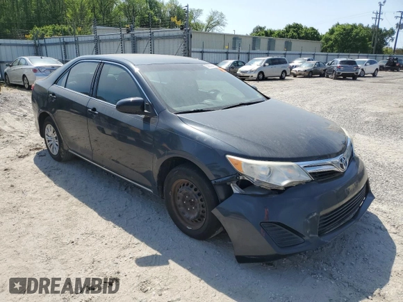 2014 Toyota Camry L with VIN 4T1BF1FK4EU849601, listed as a Copart auction lot 53853045 with 410,477 mi miles and Clean Title. Bid and sale history available at carsss.com. Image 4.