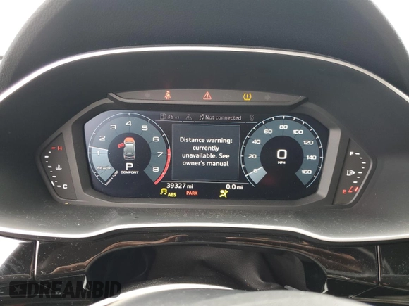 2020 Audi Q3 S line Premium Plus с VIN WA1EECF38L1103850, выставлен на аукционе Copart как лот 50740425 с пробегом 39 327 миль миль и Списание • Salvage title. История ставок и продаж доступна на DreamBid. Изображение 9.