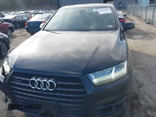 2018 Audi Q7 Prestige with VIN WA1VABF78JD030600, listed as a IAAI auction lot 41810589 with 88,182 mi miles and . Bid and sale history available at DreamBid. Image 12.