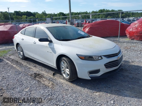 2016 Chevrolet Malibu LS with VIN 1G1ZB5ST2GF197775, listed as a IAAI auction lot 42500915 with 116,001 mi miles and . Bid and sale history available at DreamBid. Image 1.
