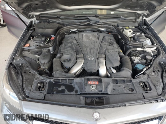 2012 Mercedes-Benz CLS 550 с VIN WDDLJ7DB6CA052025, выставлен на аукционе Copart как лот 52854155 с пробегом Не указан миль и На запчасти • Non repairable. История ставок и продаж доступна на DreamBid. Изображение 11.
