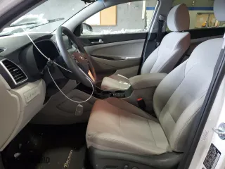 2019 Hyundai Tucson Value with VIN KM8J33A43KU024038, listed as a Copart auction lot 44811445 with 74,820 mi miles and Salvage Title. Bid and sale history available at carsss.com. Image 7.