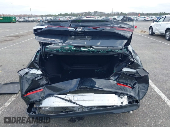 2024 Honda Accord EX with VIN 1HGCY1F35RA062810, listed as a IAAI auction lot 41944178 with 10,424 mi miles and . Bid and sale history available at DreamBid. Image 16.