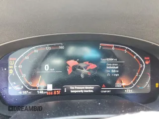 2020 BMW 5 Series 530i z VIN WBAJR3C04LWW76702, wystawiony jako Copart lot #58022565 z przebiegiem 63 594 mil mil oraz Szkoda całkowita • Salvage title. Historia ofert i sprzedaży dostępna na DreamBid. Obrazek 9.