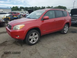 2006 Toyota RAV4 Sport with VIN JTMZD32V865014486, listed as a Copart auction lot 64574585 with 136,471 mi miles and Clean title. Bid and sale history available at DreamBid. Image 1.