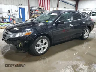 2012 Honda Crosstour EX-L with VIN 5J6TF2H54CL009823, listed as a Copart auction lot 51290075 with 77,719 mi miles and Salvage Title. Bid and sale history available at carsss.com. Image 1.