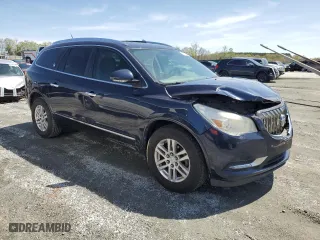 2015 Buick Enclave Convenience with VIN 5GAKRAKDXFJ381154, listed as a Copart auction lot 50956725 with 170,517 mi miles and Salvage Title. Bid and sale history available at carsss.com. Image 4.
