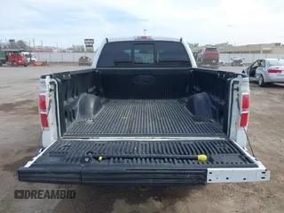 2010 Ford F-150 XL with VIN 1FTFW1EV6AFB88119, listed as a IAAI auction lot 41843191 with 208,088 mi miles. Bid and sale history available at carsss.com. Image 17.