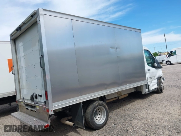 2023 Ford Transit with VIN 1FDBF6ZG4PKA14505, listed as a IAAI auction lot 42090749 with Not provided miles and . Bid and sale history available at DreamBid. Image 4.