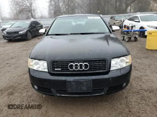 2003 Audi A4 1.8T with VIN WAULC68E93A306178, listed as a Copart auction lot 81489594 with 401,792 mi miles and Clean Title. Bid and sale history available at carsss.com. Image 5.