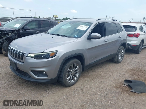 2021 Jeep Cherokee Altitude with VIN 1C4PJLLB2MD164004, listed as a IAAI auction lot 42083946 with 99,136 mi miles and . Bid and sale history available at DreamBid. Image 17.