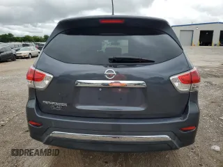 2013 Nissan Pathfinder S with VIN 5N1AR2MN1DC603471, listed as a Copart auction lot 55277185 with 126,297 mi miles and Clean Title. Bid and sale history available at carsss.com. Image 6.