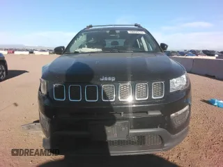 2017 Jeep Compass Sport z VIN 3C4NJCABXHT643474, wystawiony jako Copart lot #53654615 z przebiegiem 79 855 mil mil oraz Szkoda całkowita • Salvage title. Historia ofert i sprzedaży dostępna na DreamBid. Obrazek 5.