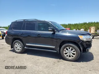 2018 Toyota Land Cruiser z VIN JTMCY7AJ1J4064600, wystawiony jako Copart lot #57844275 z przebiegiem 112 133 mil mil oraz Szkody całkowita. Historia ofert i sprzedaży dostępna na DreamBid. Obrazek 4.