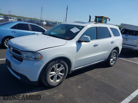 2013 Dodge Durango Crew with VIN 1C4RDJDG0DC670810, listed as a IAAI auction lot 41974024 with 209,379 mi miles and . Bid and sale history available at DreamBid. Image 17.