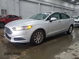 2016 Ford Fusion S z VIN 1FA6P0G75G5116516, wystawiony jako Copart lot #57275215 z przebiegiem 179 353 mil mil oraz Szkoda całkowita • Salvage title. Historia ofert i sprzedaży dostępna na DreamBid. Obrazek 1.