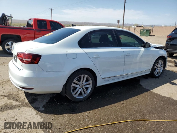 2017 Volkswagen Jetta SEL z VIN 3VWL17AJXHM282017, wystawiony jako Copart lot #52349335 z przebiegiem 107 933 mil mil oraz Szkoda całkowita • Salvage title. Historia ofert i sprzedaży dostępna na DreamBid. Obrazek 3.