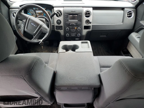 2014 Ford F-150 XL with VIN 1FTFW1EFXEFA80262, listed as a Copart auction lot 53620865 with 239,450 mi miles and Clean Title. Bid and sale history available at carsss.com. Image 8.