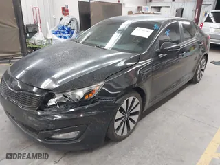 2012 Kia Optima SX with VIN 5XXGR4A66CG045817, listed as a IAAI auction lot 41798785 with 166,905 mi miles. Bid and sale history available at carsss.com. Image 17.