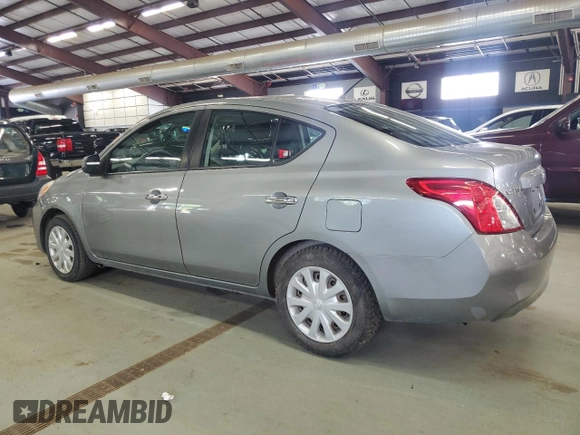2012 Nissan Versa SV с VIN 3N1CN7AP1CL934360, выставлен на аукционе Copart как лот 60759455 с пробегом 186 716 миль миль и Чистый • Clean title. История ставок и продаж доступна на DreamBid. Изображение 2.