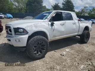 2018 Ram 2500 Laramie with VIN 3C6UR5NL8JG327578, listed as a Copart auction lot 53664485 with 85,696 mi miles and Salvage title. Bid and sale history available at DreamBid. Image 1.