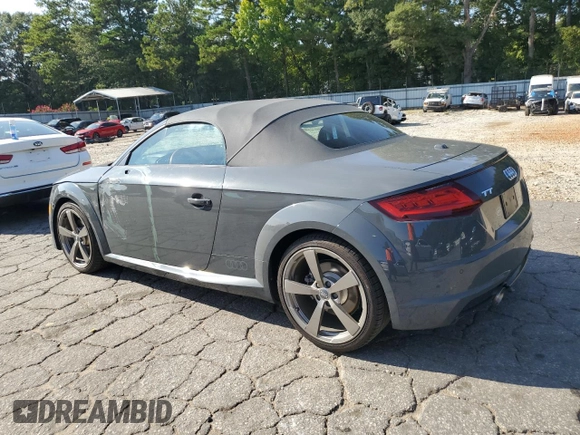 2019 Audi TT Roadster with VIN TRUTECFV4K1002372, listed as a Copart auction lot 69616244 with 47,390 mi miles and Salvage title. Bid and sale history available at DreamBid. Image 2.